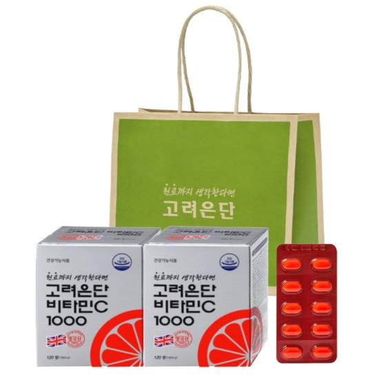 [10월행사] 비타민C1000 120정 x 2개